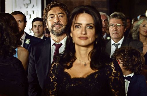 Alte Liebe: Javier Bardem, Penélope Cruz in „Offenes Geheimnis“ Foto: Prokino
