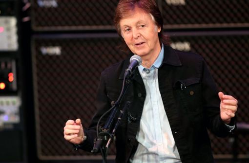 Paul McCartney kann nicht nur live, sondern auch „Carpool Karaoke“. Foto: AAP