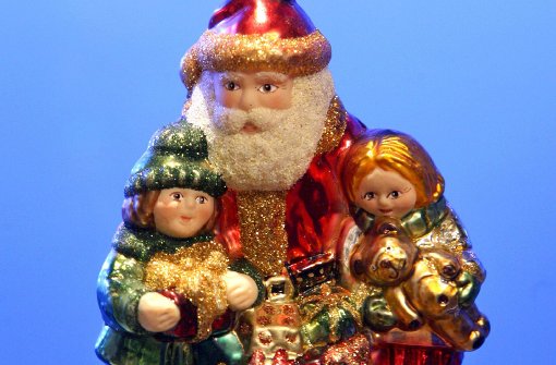 „Santa Claus Is Coming to Town“: Der Weihnachtsmann liebt Kinder, und Kinder lieben ihn  – und seine Geschenke. Foto: dpa