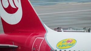 Der Ferienflieger Niki fliegt nicht mehr. Foto: dpa