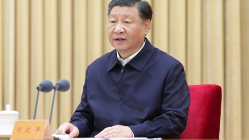 Staatschef Xi Jinping verschärft die Repression in China. Foto: imago/Ju Peng