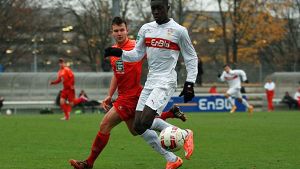 Auch Prince Osei Owusu (hier gegen Kaiserslautern) konnte die Niederlage gegen den 1. FC Saarbrücken nicht verhindern.  Foto: Lommel