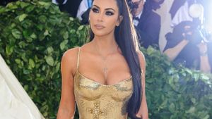 Kim Kardashian ist wieder zu haben. Foto: Sky Cinema/Shutterstock