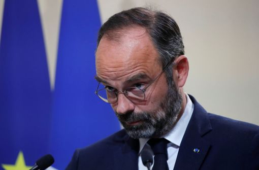 Premierminister Edouard Philippe will im Kampf gegen die illegale Einwanderung härter durchgreifen Foto: AFP/CHARLES PLATIAU