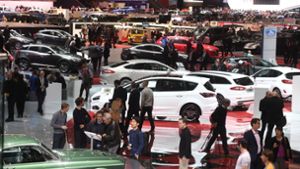 Auf dem Genfer Autosalon zeigen nächste Woche auch die deutschen Hersteller neue Modelle und Studien. Foto: dpa