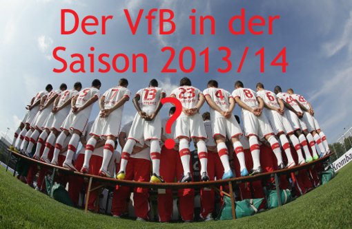 Die Bundesligasaison 2012/13 ist Geschichte – und der VfB Stuttgart kann sich nun voll und ganz auf die Kaderplanung für die kommende Spielzeit konzentrieren. Die Planungen von Fredi Bobic und Bruno Labbadia für die ... Foto: Pressefoto Baumann/Montage SIR