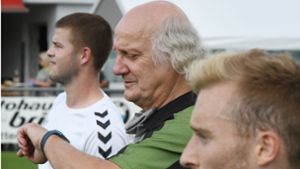 Klaus Kämmerer ist nicht mehr Trainer des SV Bonlanden. Foto: Günter  Bergmann