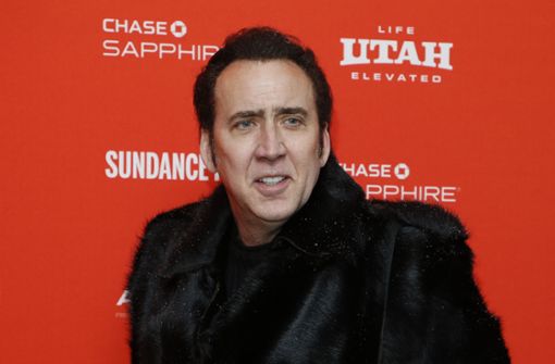 Der US-Schauspieler Nicolas Cage Foto: dpa/Danny Moloshok