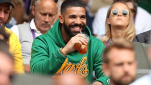 Der kanadische Rapper Drake (31) bricht mit seinem neuen Album „Scorpion“ sämtliche Rekorde. Foto: AFP