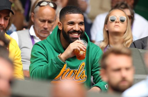Der kanadische Rapper Drake (31) bricht mit seinem neuen Album „Scorpion“ sämtliche Rekorde. Foto: AFP
