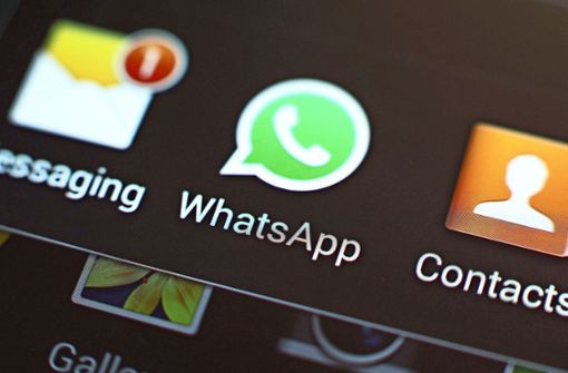 Wer mit WhatsApp chattet, sollte auf den Datenschutz achten. Foto: dpa/Yui Mok