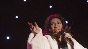 Aretha Franklin, die Königin des Soul ist tot. Ihre Lieder bleiben. Foto: AFP