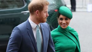 Prinz Harry und Herzogin Meghan sind bald „Royals a.D.“. Foto: dpa/Yui Mok