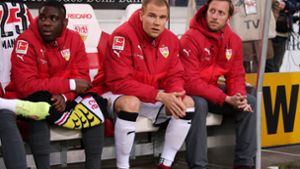 Für Holger Badstuber bleibt erstmal nur die Zuschauerrolle beim VfB Stuttgart. Foto: Pressefoto Baumann