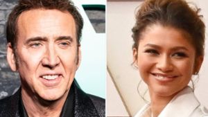 Nicolas Cage und Zendaya werden dieses Jahr Oscars überreichen. Foto: imago images/UPI Photo / lev radin/Shutterstock