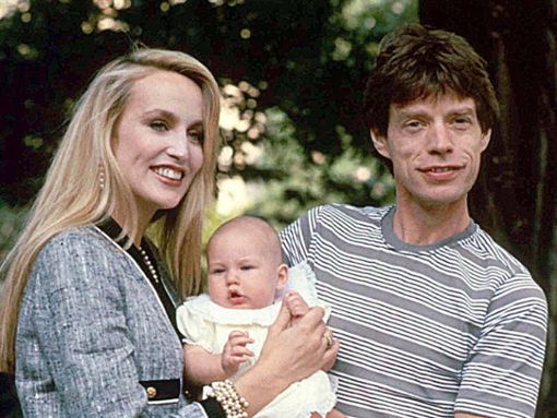 Jerry Hall und Mick Jagger bekamen zusammen vier Kinder. Foto: imago/ZUMA Press