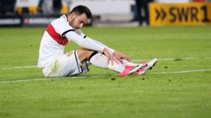 Anastasios Donis spielte beim VfB Stuttgart zuletzt stark auf. Foto: Pressefoto Baumann