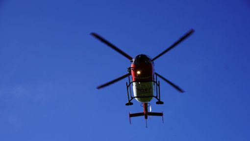 Die 13-Jährige wurde schwer verletzt mit einem Hubschrauber ins Krankenhaus gebracht. Foto: SDMG/SDMG / Kohls