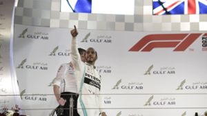 Lewis Hamilton ging als strahlender Sieger aus dem Renntag hervor. Foto: Getty Images Europe