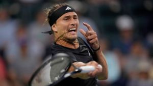 Ist beim Turnier in Indian Wells ins Achtelfinale eingezogen: Alexander Zverev. Foto: Ryan Sun/AP/dpa