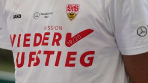 Der  VfB Stuttgart ist wieder erstklassig, die Kasse  aber so flüssig wie getrockneter Beton Foto: Bauman/Alexander/ Keppler