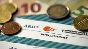 Privathaushalte müssen weiterhin 17,50 Euro im Monat zahlen. Foto: dpa-Zentralbild