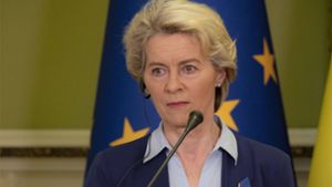 Die EU-Kommission unter Präsidentin Ursula von der Leyen (CDU) erhöht den Druck auf das Vereinigte Königreich. (Archivbild) Foto: IMAGO/ZUMA Wire/IMAGO/Sarsenov Daniiar/Ukraine Preside