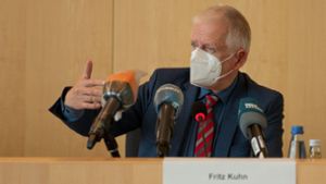Oberbürgermeister Fritz Kuhn (Grüne) findet den Warnstreik das Klinikums Stuttgart unverantwortlich. Foto: Lichtgut/Leif Piechowski