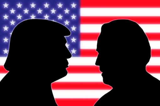 Donald Trump gegen Joe Biden: Die USA wählen einen neuen Präsidenten. Foto: imago images/Future Image