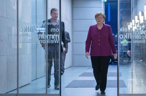 Wer wird die Nachfolge von Angela Merkel nach ihrer Amtszeit antreten? Die CDU diskutiert dies bereits. Foto: dpa
