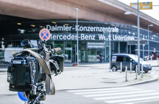 Wegen der Diesel-Abgaswerte bekam Daimler Besuch von den Ermittlern Foto: 7aktuell.de/Simon Adomat
