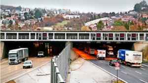 Der Engelbergtunnel der A81 muss saniert werden. Foto: factum/