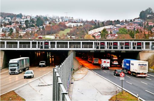 Der Engelbergtunnel der A81 muss saniert werden. Foto: factum/