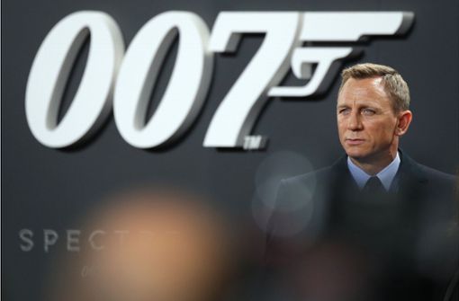 Daniel Craig wird im neuen James-Bond-Film wieder den Hauptdarsteller spielen. Foto: dpa