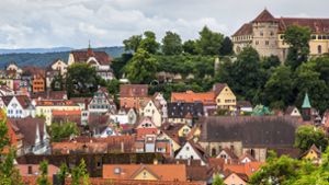 Ein Blick auf Tübingen, Modellfall einer klassischen deutschen Universitätsstadt Foto: imago/Jochen Tack