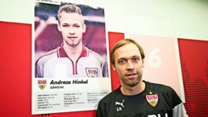 Start in die Rückrunde: Für  Trainer Andreas Hinkel zählt nur der Klassenverbleib mit dem VfB II. Foto: dpa