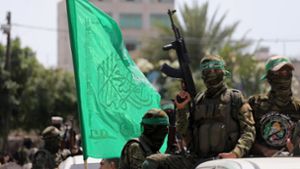 Im Westen wird die Hamas als Terrororganisation eingestuft. Foto: AP
