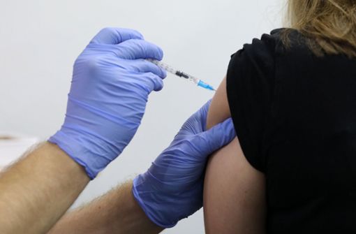 Der neue Impfstoff ist da. Noch ist offen, wie groß die Nachfrage sein wird. Foto: dpa/Bernd Wüstneck