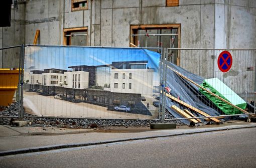 Die Wohnungen, die in der neuen Mitte in Schwaikheim entstehen sollen, gehören nun einem Investor. Foto:  