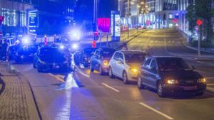 Bei einem Unfall an diesem Mittwoch in Stuttgart gab es Verletzte. Foto: 7aktuell.de/Simon Adomat