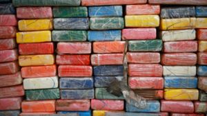 Eine Rekordmenge von zwei Tonnen Kokain kann die Polizei in Belgien beschlagnahmen (Symbolbild). Foto: dpa