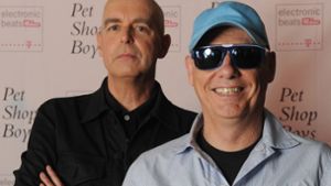Die Pet Shop Boys kommen nach Stuttgart. Foto: dpa/Britta Pedersen