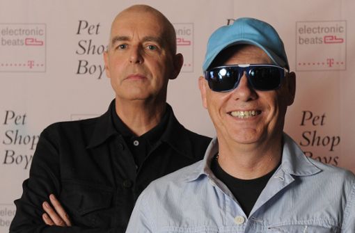 Die Pet Shop Boys kommen nach Stuttgart. Foto: dpa/Britta Pedersen