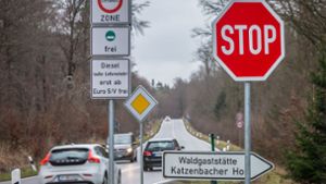 Seit April gilt das Diesel-Fahrverbot bis einschließlich Euro 4 auch für die Stuttgarter. Foto: Lichtgut/Julian Rettig