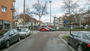 Die Stadt schließt mittlerweile aus, dass der Radschnellweg durch die Weilstraße in der Pliensauvorstadt verlaufen kann. Foto: Roberto Bulgrin