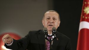 Am 7. und 8. Juli ist Recep Tayyip Erdogan beim G20-Gipfel in Hamburg zu Gast. Foto: Pool Presidential Press Service/