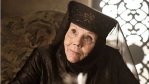 Diana Rigg als Lady Oleanna Tyrell in „Game of Thrones“ Foto: HBO/AP