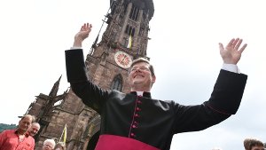 Stephan Burger ist neuer Erzbischof von Freiburg. Foto: dpa