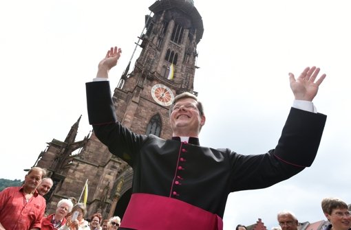 Stephan Burger ist neuer Erzbischof von Freiburg. Foto: dpa