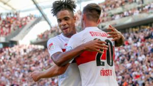 Wann wird Daniel Didavi (links) wieder für den VfB Stuttgart auflaufen? Foto: Pressefoto Baumann/Alexander Keppler